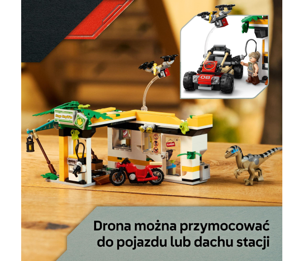 LEGO Jurassic World 76973 Na tropie tytanozaura i raptora - 1331735 - zdjęcie 4